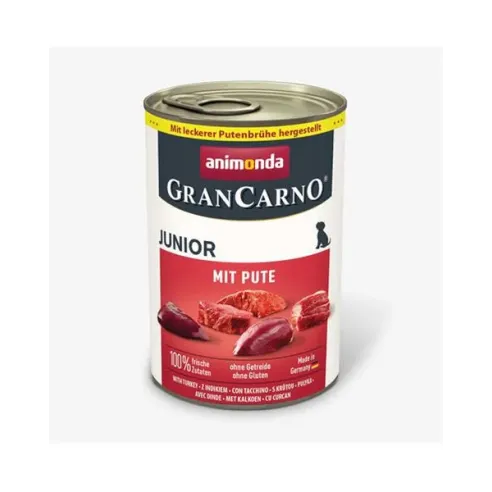 Animonda Gran Carno Junior konzerv pulykával 400g