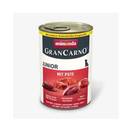Animonda Gran Carno Junior konzerv pulykával 400g
