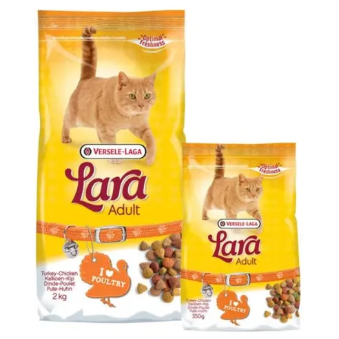 VL Lara Premium Cat Adult Turkey & Chicken - pulyka és csirke 1,8 kg+200 g PROMO