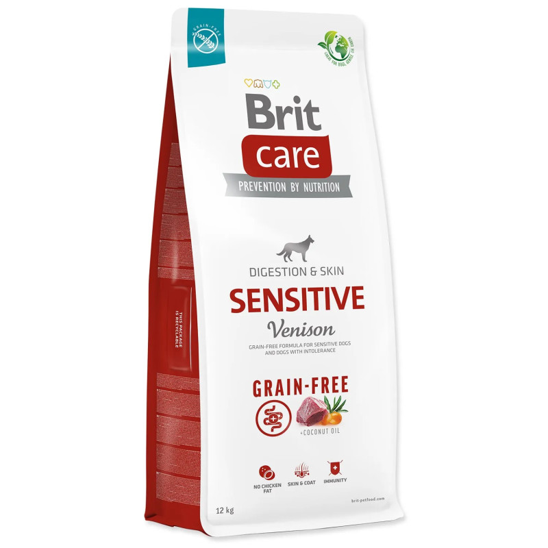 Brit Care Dog Grain-free Sensitive Venison 12kg kutyatáp