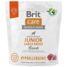 Brit Care Dog Hypoallergenic Junior Large Breed Lamb 1kg kutyatáp