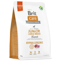 Brit Care Dog Hypoallergenic Junior Large Breed Bárány 3kg
