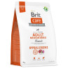 Brit Care Dog Hypoallergenic Adult Medium Breed Lamb 3kg kutyatáp