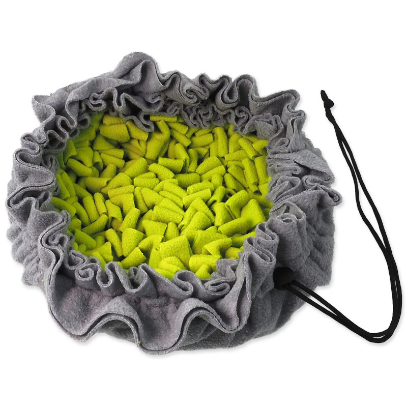 Epic Pet Sniff mat szimatoló szőnyeg, összecsukható, kör alakú, 48 cm