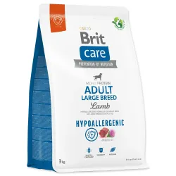 Brit Care Dog Hypoallergenic Adult Large Breed bárány 3kg kutyatáp