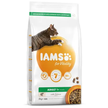 Krmivo IAMS Cat Adult Salmon 2kg