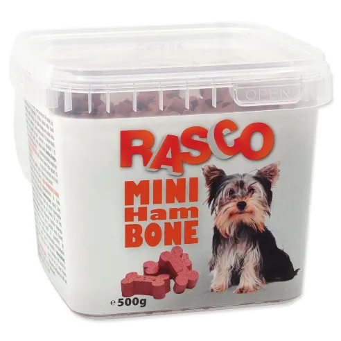 Rasco mini sonkacsont jutalomfalat 2cm 500g