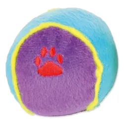 Játék Trixie plüss labda 6cm
