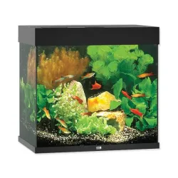 Akvárium szett Juwel Lido LED 120 fekete 61x41x58cm 120l