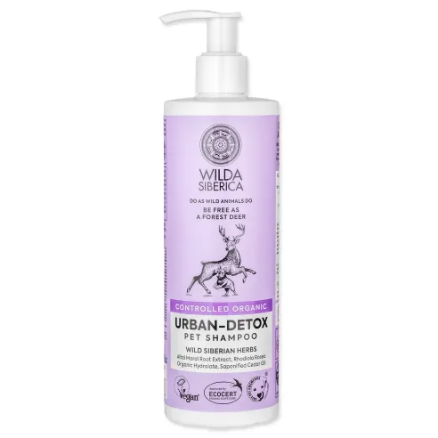 Šampón Wilda Siberica Urban-detox 400ml