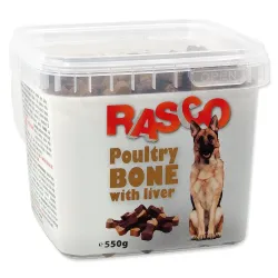 Rasco csont baromfival és májjal 2,5cm 550g