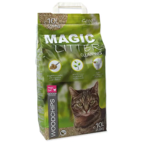 Podstielka Magic Litter Woodchips 2,5 kg 10l