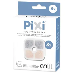 Pixi Fountain szűrő, 3 darabos csomag, 3 darabos csomag