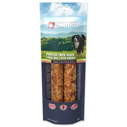 Ontario Protein csirke, nagy rágórúd 2db 25,4cm, Large