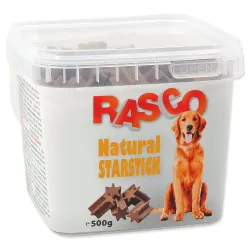 Rasco natúr, csillag alakú falatok 2,5cm 500g