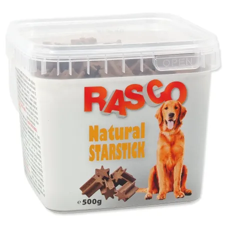 Rasco natúr, csillag alakú falatok 2,5cm 500g
