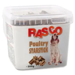 Rasco baromfi csillag alakú rudak 2,5cm 500g