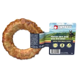 Ontario Protein csirke, rágó bagel 8,9cm, Small
