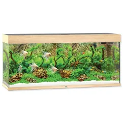 Akvárium szett Juwel Rio LED 240 tölgy 121x41x55cm 240l