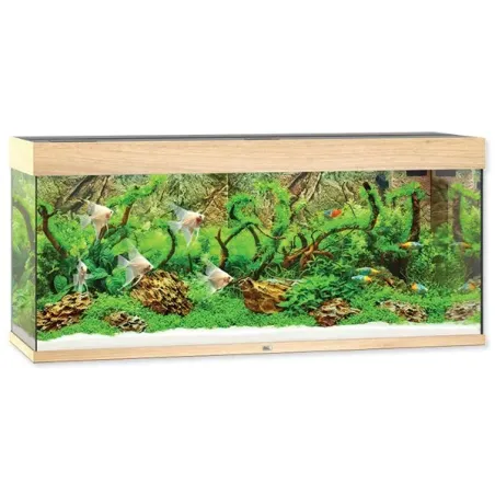 Akvárium szett Juwel Rio LED 240 tölgy 121x41x55cm 240l