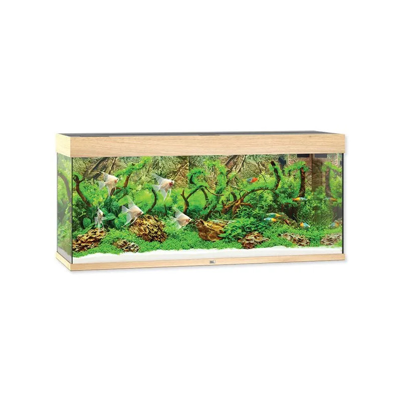Akvárium szett Juwel Rio LED 240 tölgy 121x41x55cm 240l
