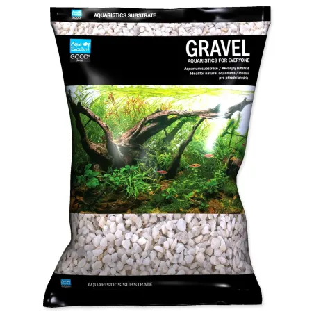 Aqua Excellent fehér zúzalék 4-8 mm 3kg