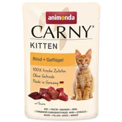 Animonda Carny Kitten baromfi koktél alutasak 85g