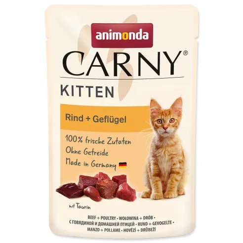 Animonda Carny Kitten baromfi koktél alutasak 85g