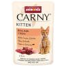 Animonda Carny Kitten marha-, borjú- és csirkehúsos alutasak 85 g