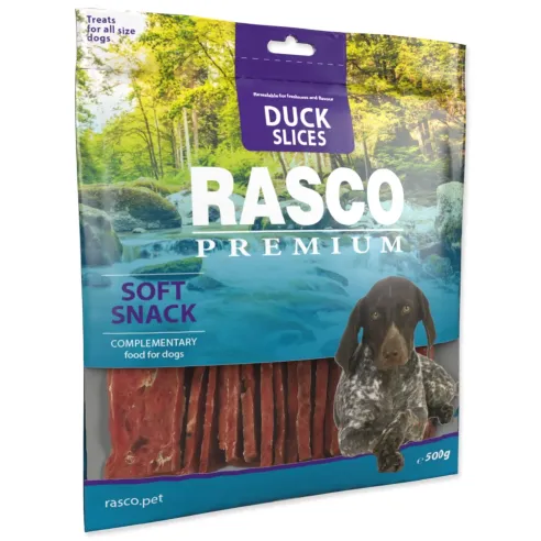 Rasco Premium kacsahús szeletek, 500g