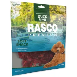 Rasco Premium jutalomfalat kacsa, gyűrűk 500g
