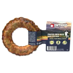 Ontario Protein marhahúsos rágó bagel 8,9cm, Small