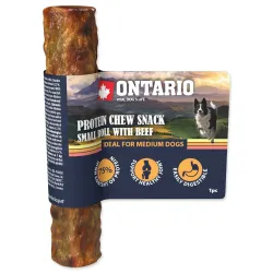 Ontario Protein marha, rágórúd kicsi 12,7cm, Medium
