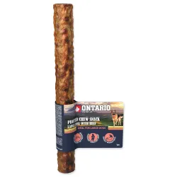 Ontario Protein marhahúsos rágóroló, nagy 25,4cm, Large
