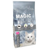 Magic Litter Bentonit Ultra White aktív szénnel 5L/4,4kg