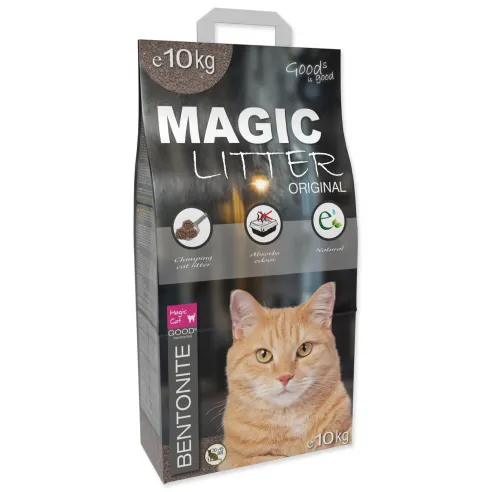 Magic Litter Bentonite Original alom 10kg