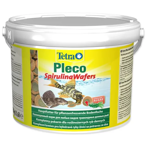 Tetra Pleco Spirulina Wafer 3,6l haltáp
