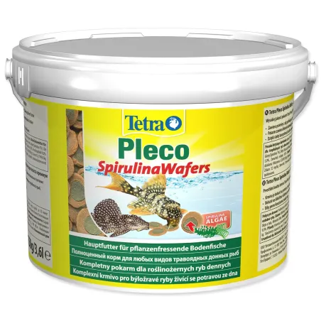 Tetra Pleco Spirulina Wafer 3,6l haltáp