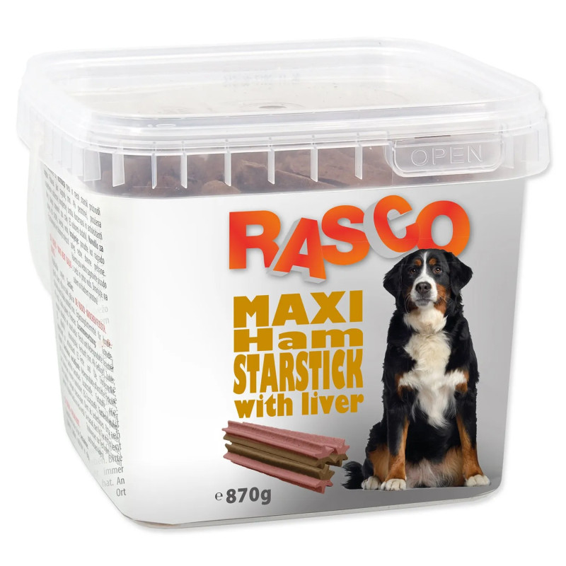 Rasco sonkás-csirkemájas csillagfalat 9cm 700g