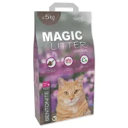 Magic Litter Bentonite Original Flowers alom 5kg