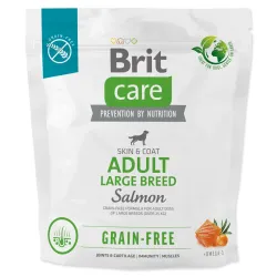Brit Care Dog Grain-free Adult Large Breed Lazac 1kg