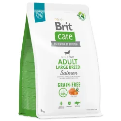 Brit Care Dog Grain-free Adult Large Breed Lazac 3kg