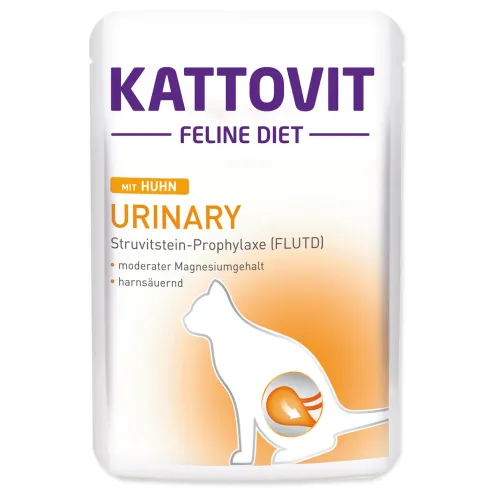 Kapsička Kattovit Urinary kura 85g