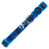 Obojok Active Cat nylon XS halacska kék 1x19-31cm