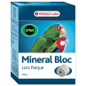 Blok Versele-Laga ásványi Lore Parque préselt grit korallal nagy papagájoknak 400g
