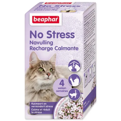Beaphar No Stress macska utántöltő 30ml