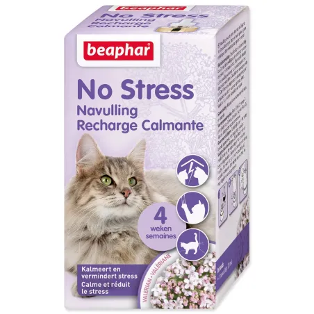 Beaphar No Stress macska utántöltő 30ml