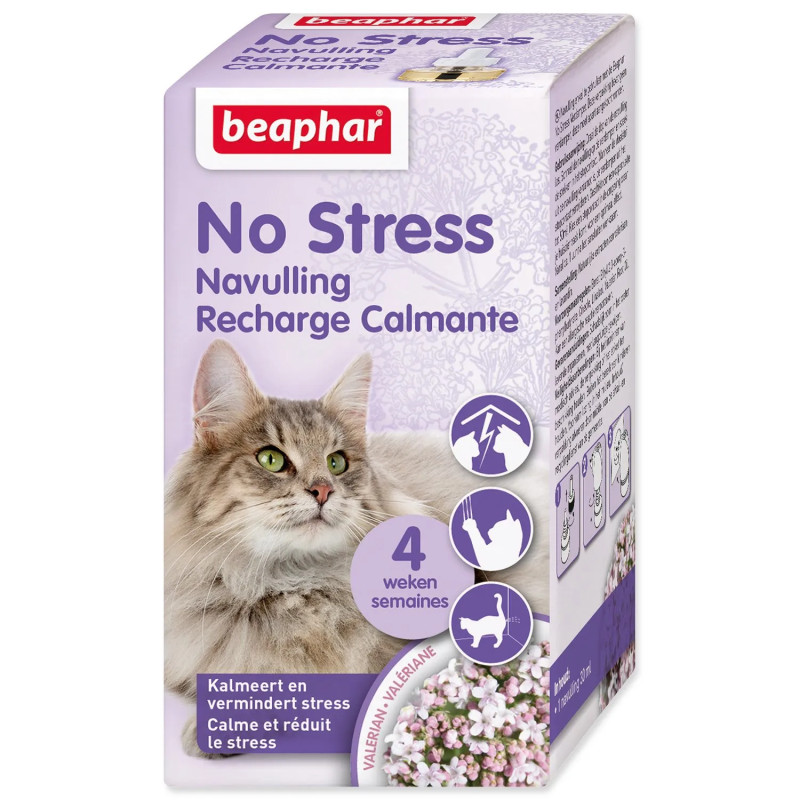 Beaphar No Stress macska utántöltő 30ml