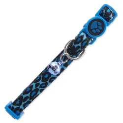 Active Cat nyakörv XS leopárd mintás kék 1x19-31cm