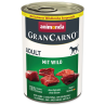 Animonda Gran Carno Adult konzerv vaddisznóval 400g